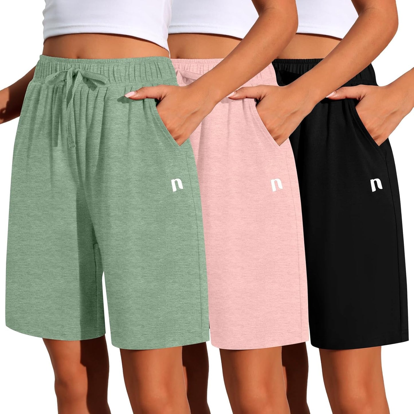 Neer Women's Quick Dry Shorts with Pockets for Active Lifestyle