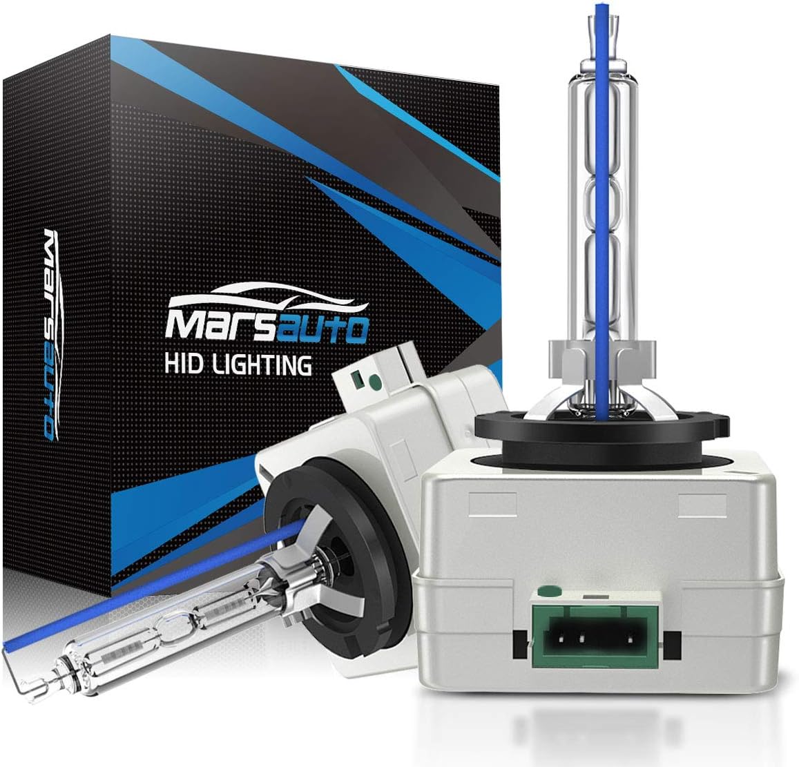 Marsauto D3S HID Bulbs: Super Bright 5000K Xenon Lighting