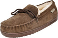 BEARPAW Men's Moc II Slippers - Comfortable & Lightweight Footwear
