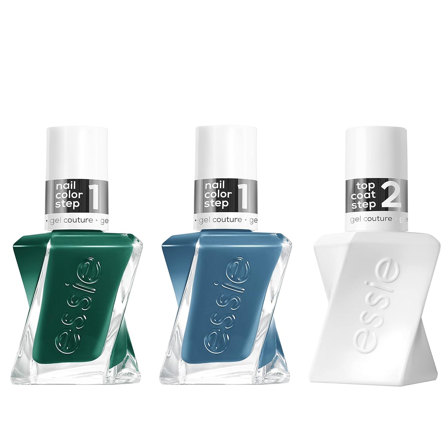 Essie Nail Polish Set for Edgy Rock Designs with Gel-like Finish