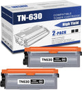 TN630 Compatible Black Toner Cartridge 2 Pack - Reliable High Yield