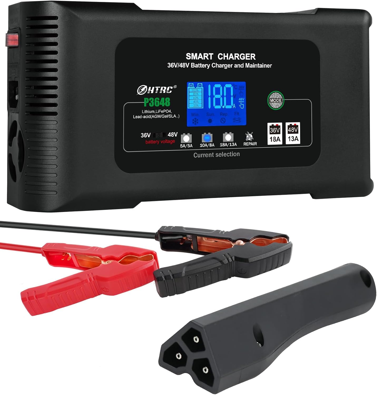 Fast Charging for Your Golf Cart Battery - Haisito 48V Smart Charger