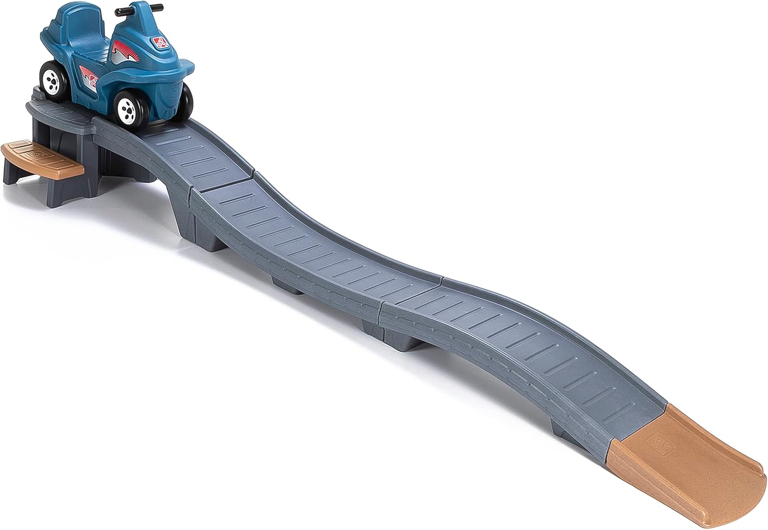 Step2 Up & Down Roller Coaster Kids Ride On Toy for Fun