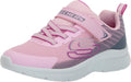 Skechers Girl's Microspec Plus Sneaker - Lightweight Everyday