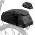 WOTOW Reflective Rear Rack Bag for Bikes - Safer Night Rides