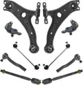 TRQ Front Steering & Suspension Kit for 2007-11 Camry & 2007-09 ES350
