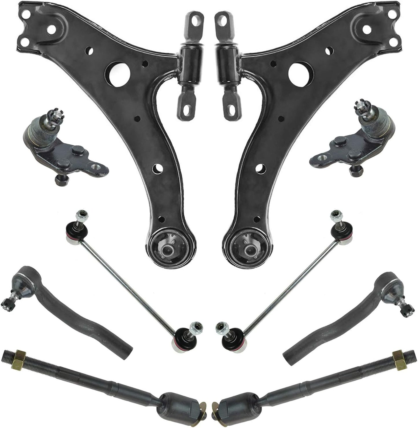 TRQ Front Steering & Suspension Kit for Lexus ES350 & Toyota Camry