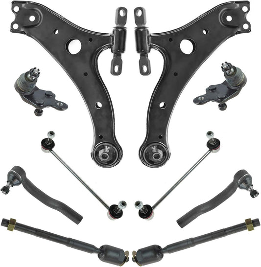 TRQ Front Steering & Suspension Kit for Lexus ES350 & Toyota Camry