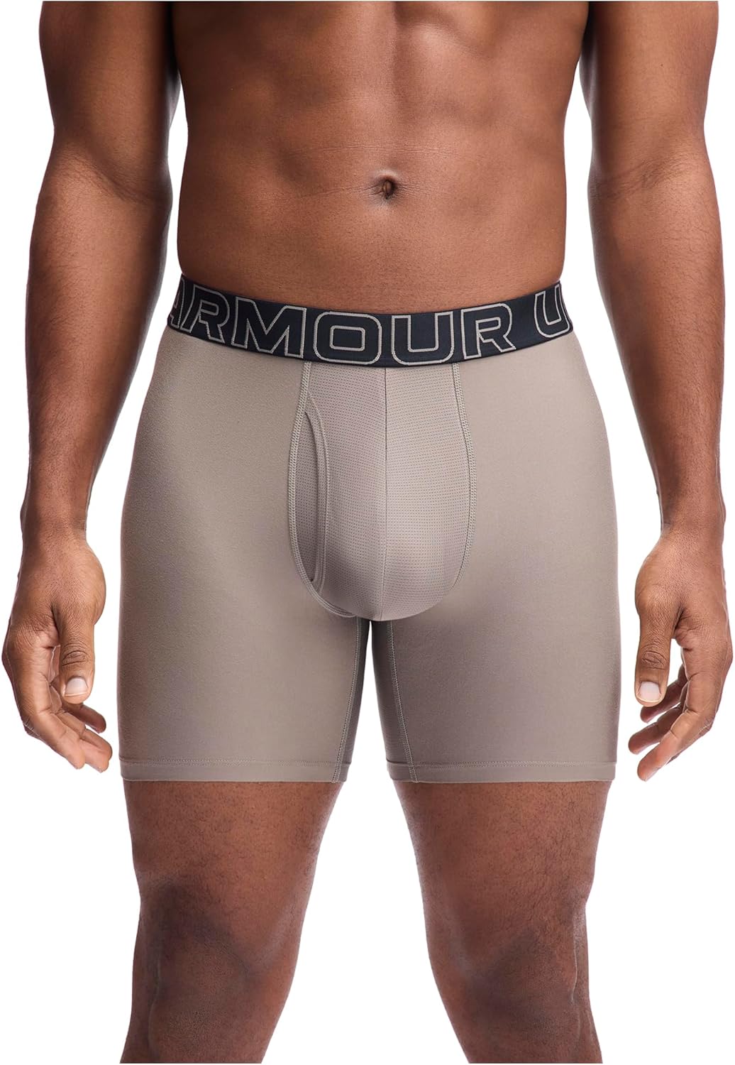 Under Armour Men's Multi-Pack Tech Boxer Briefs for All-Day Comfort