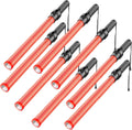 RoadHero 8 Pack Traffic Wand 21 in LED Baton - Night Safety