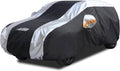 SUV Car Cover Waterproof All Weather Protection with Silver Stripe