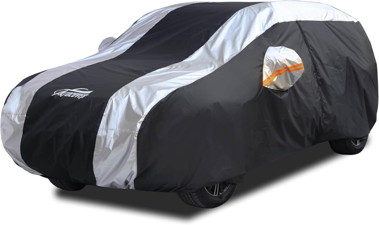 SUV Car Cover Waterproof All Weather Protection for Your Vehicle