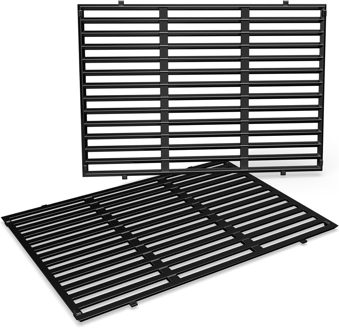 QuliMetal 18.75 Grill Grates for Weber Genesis II Series Grills