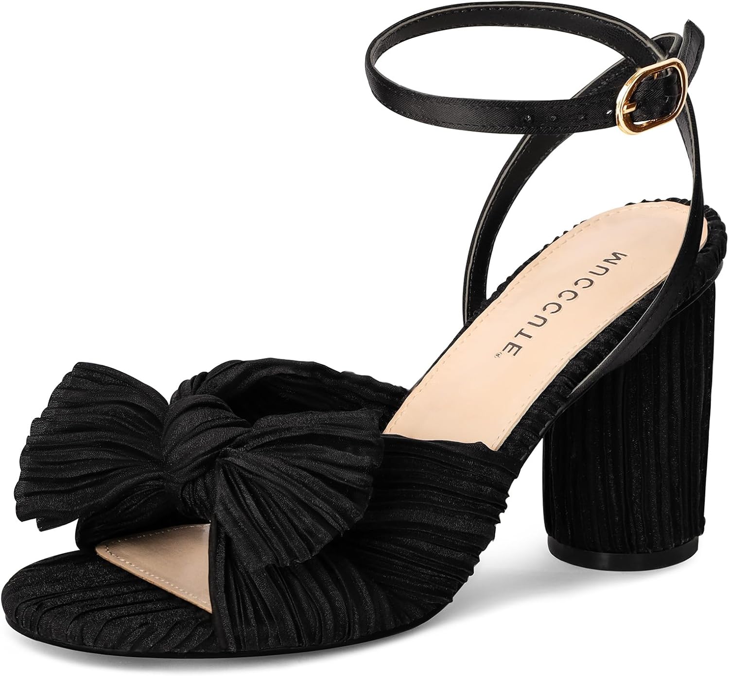 Stylish Bow Knot Heeled Sandals for Every Occasion