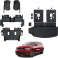 Floor Mats for 2016-2025 Dodge Durango 6-seat - All Weather TPE Cargo