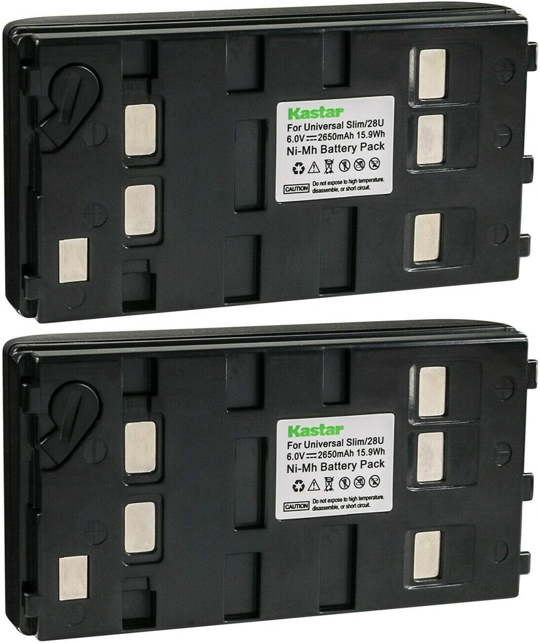 Kastar 2-Pack Battery Replacement for Sony CCD-TR Series Camcorders
