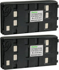 Kastar 2-Pack Battery Replacement for Sony CCD-TRV Series - Long Life