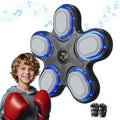 Smart Music Boxing Machine for Kids - Bluetooth Wall Mount Pad