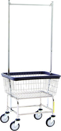 R&B Wire 100E58 Heavy Duty Wire Laundry Cart - Commercial Grade