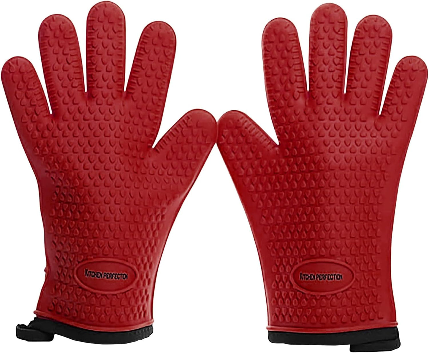 Extreme Heat Resistant BBQ Gloves for Safe Grilling and Cooking