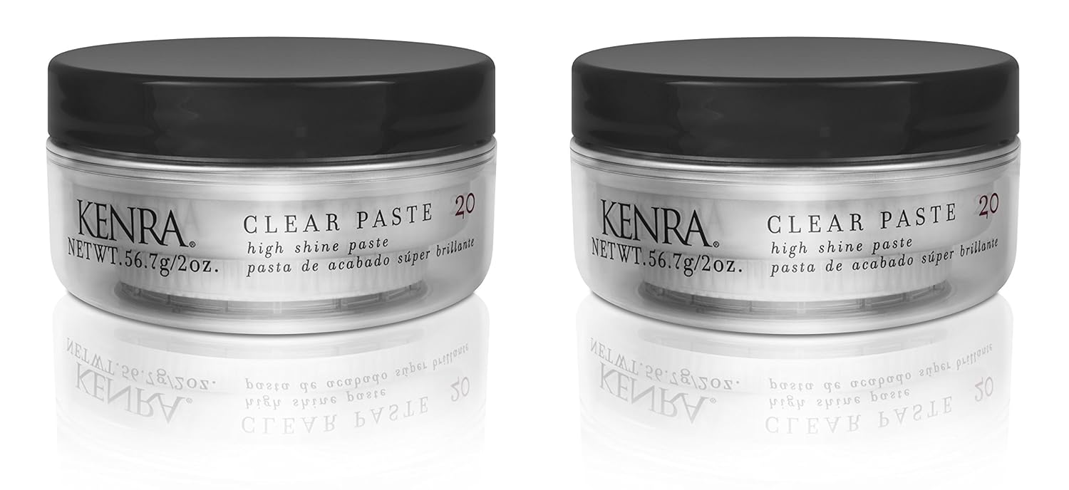 Kenra Clear Paste 20 High Shine Styler for All Hair Types