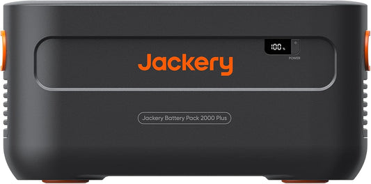 Jackery Expansion Battery Pack 2000 Plus for Portable Power