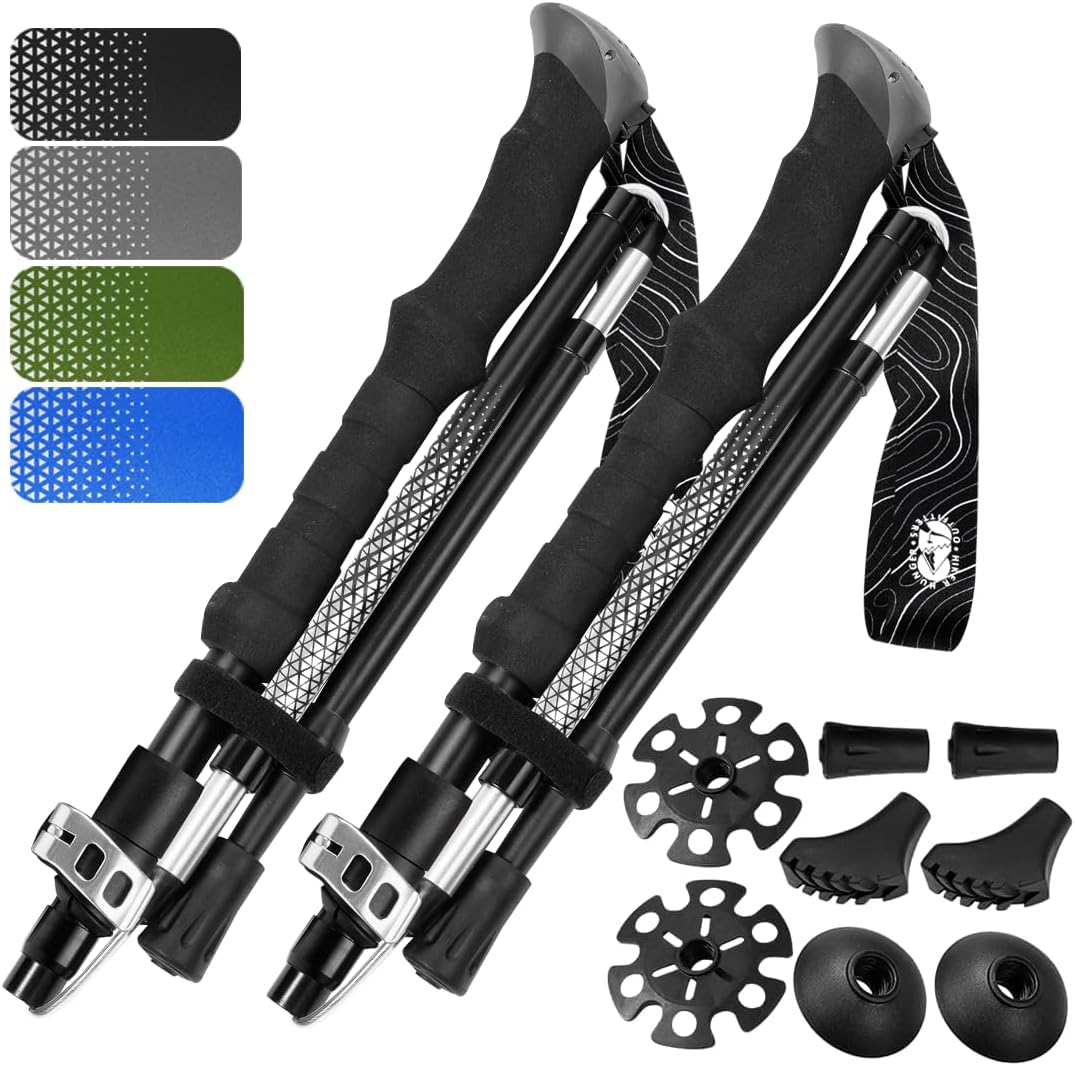 Premium Foldable Hiking Poles for Ultimate Outdoor Adventures