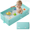 Bellas Friends Baby Collapsible Bathtub - Portable Foldable Tub