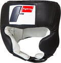 Fighting Sports USA Boxing Competition Headgear (Cheek) - Black Medium