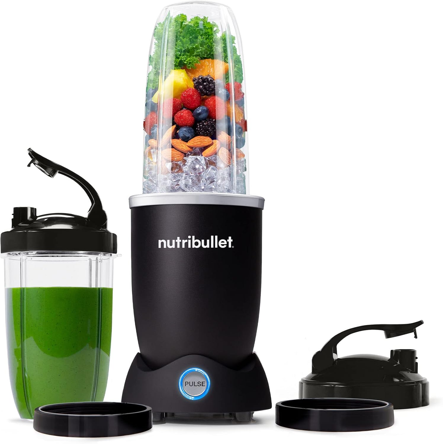 Powerful 1200W Nutribullet Pro+ Blender in Matte Black