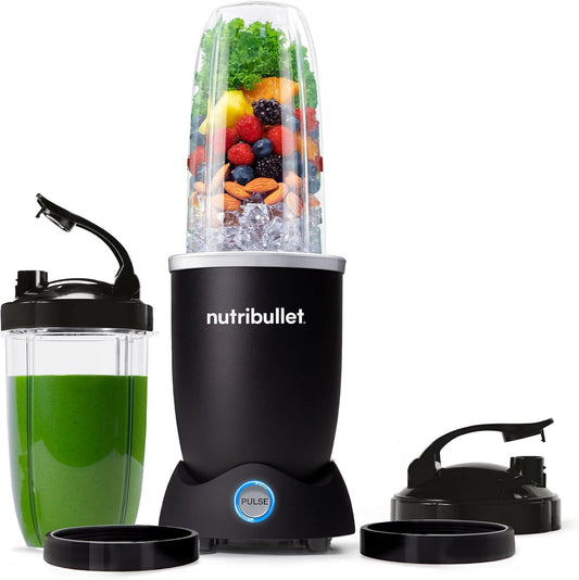 Powerful 1200W Nutribullet Pro+ Blender in Matte Black