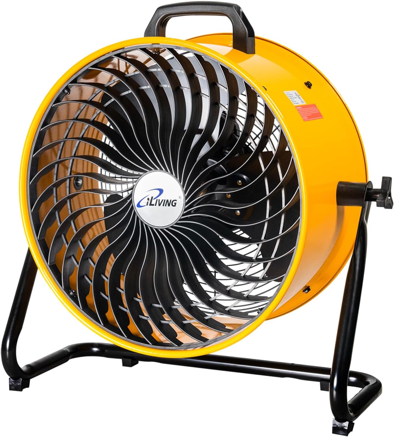 iLiving 18 in Low Noise Turbo Fan for Home Office Greenhouse