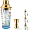 Professional 14oz Cocktail Shaker Set - Perfect Mixing!