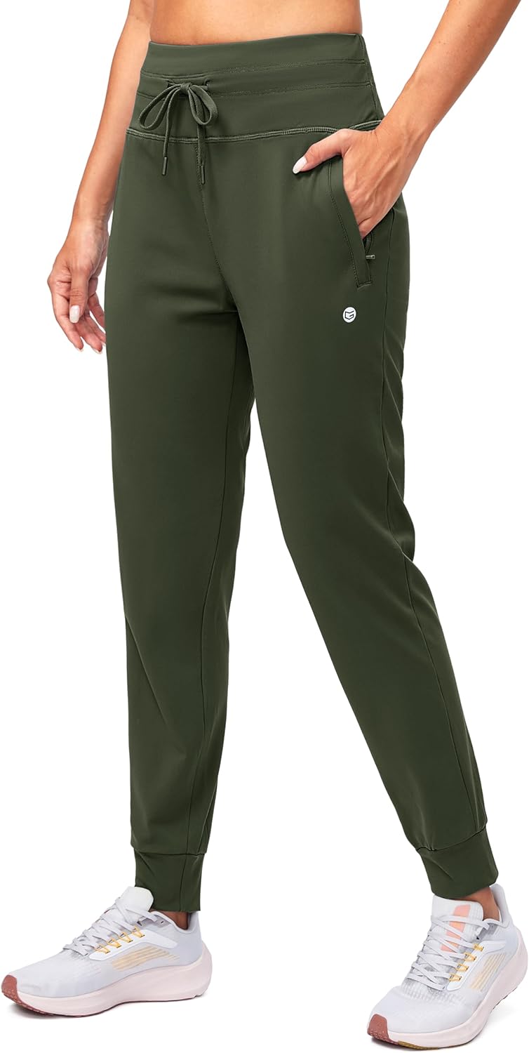 G Gradual Women's Fleece Lined Joggers for Winter Activities