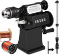 Manual Coil Winding Machine 1/16ft - 1/2ft Hand Coil Winder - Precise