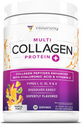 Multi Collagen Peptides Powder for Women - Tropical Punch Flavor