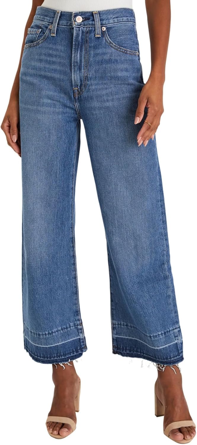 Astylish Women's High Waisted Wide Leg Jeans for Every Occasion