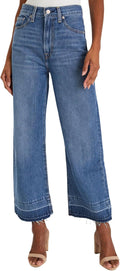 Astylish Women's High Waisted Wide Leg Jeans - Flattering