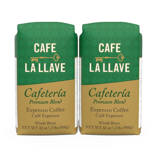 Cafe La Llave Premium Espresso Beans - Rich Cuban Blend