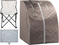 Portable Far Infrared Sauna for Home - Compact Personal Sauna