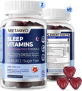 Melatonin Free 5-HTP GABA Gummies for Adults & Kids 12