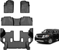 Floor mats Compatible with 2019-2024 Armada/Infiniti QX80 - Custom TPE