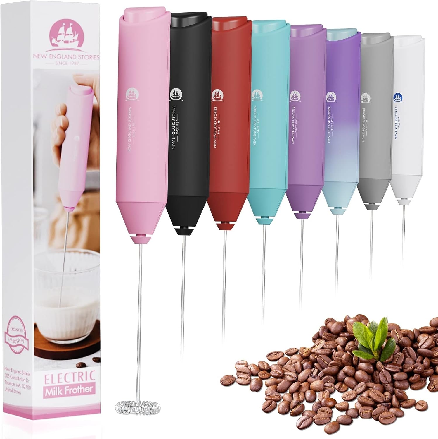 Whisk & Froth - Perfect Foam Every Time!