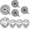 Electric Stove Burner Drip Pans and Replacement Burners - Reliable Fit
