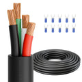 Firmerst 14/4 Outdoor-Rated Mini-Split Cable 50 ft - Weatherproof HVAC