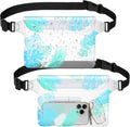 Waterproof Fanny Pack Phone Pouch - Hands-Free Waterproof Protection