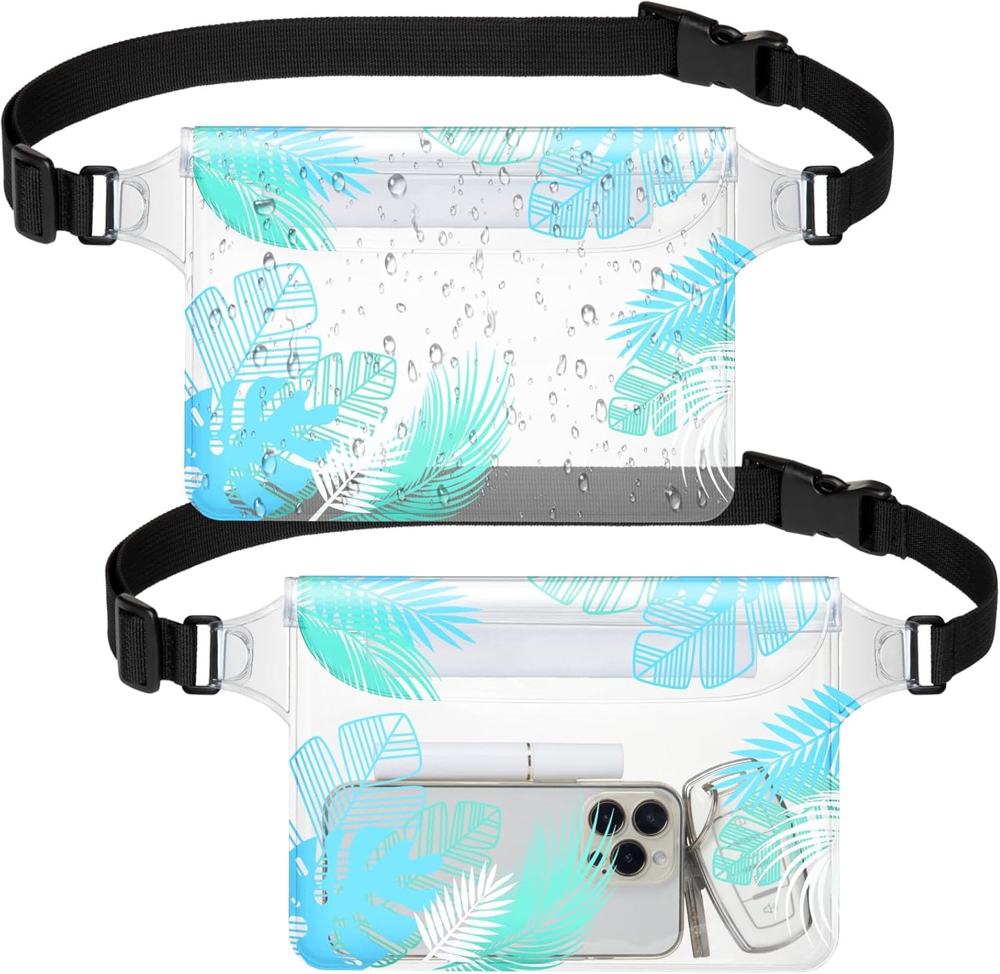 Waterproof F-color Phone Pouch