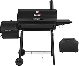 Royal Gourmet CC1830SC Charcoal Grill with Offset Smoker