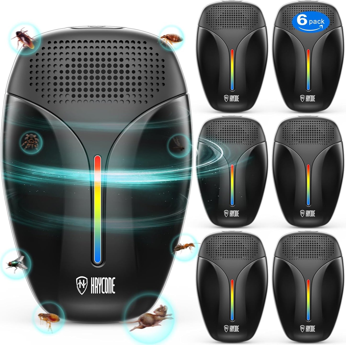 2024 Ultrasonic Indoor Repeller - Rodent & Insect Defense