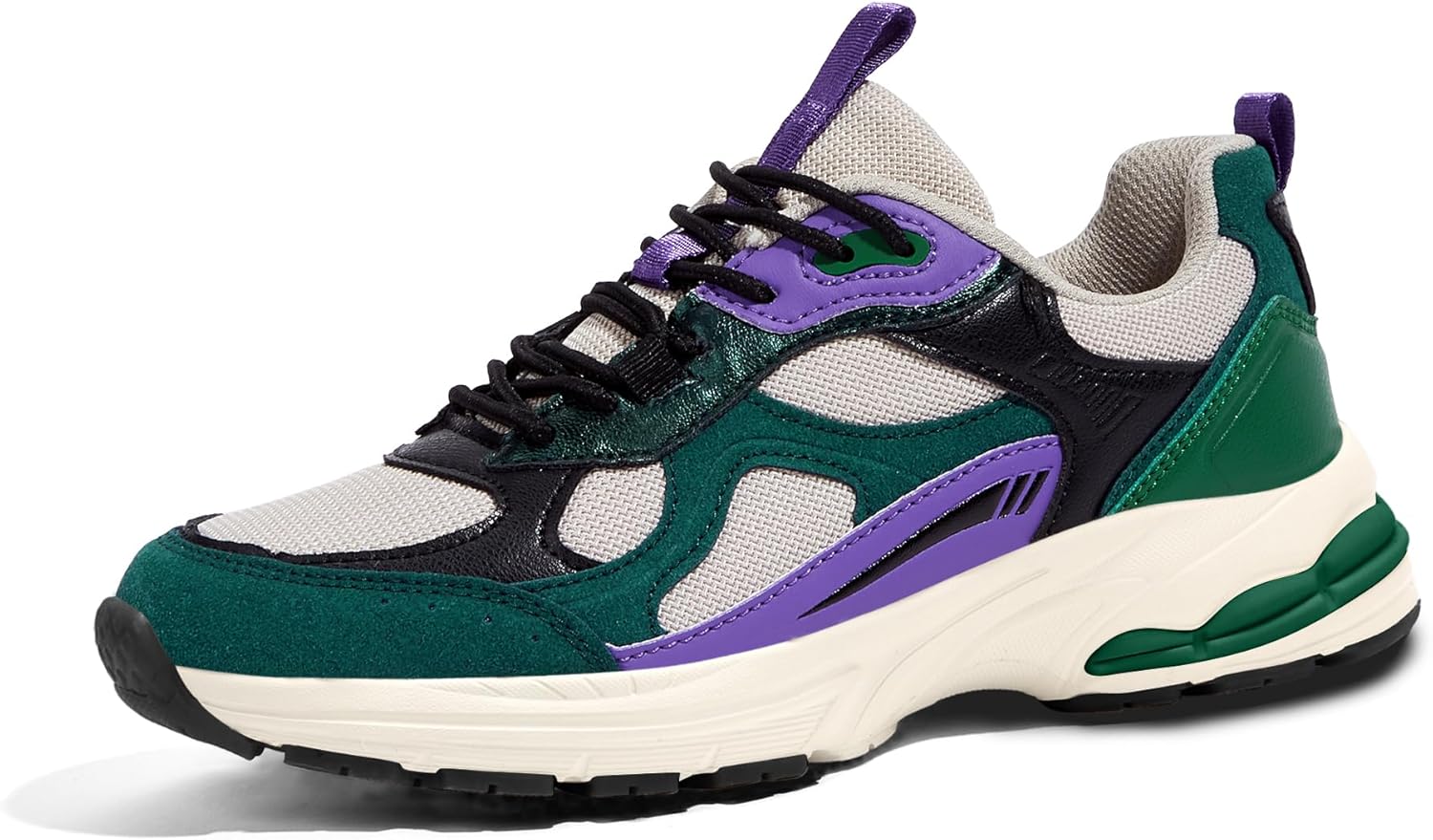LUCKY STEP Women's Platform Chunky Fashion Sneakers for All Occasions